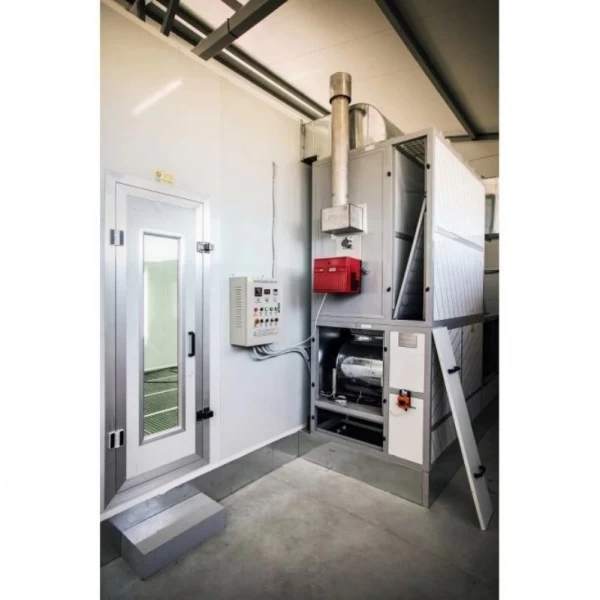 Spray booth BD-6400