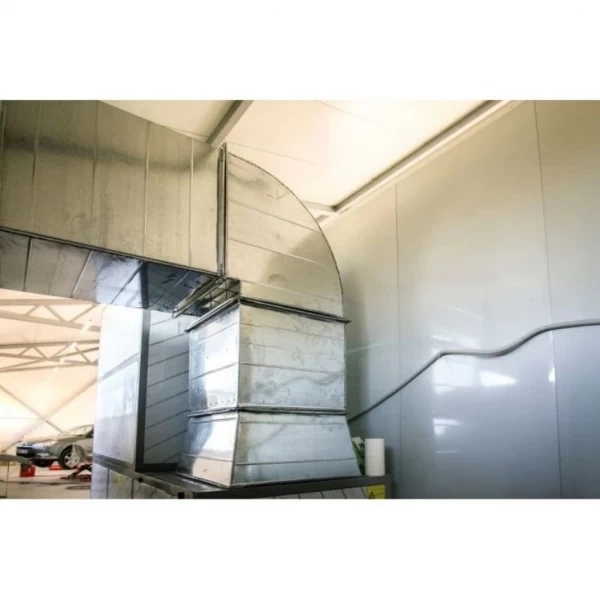 Spray booth BD-6400