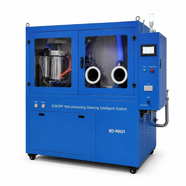 Viedā SCR/DPF filtru tīrīšanas iekārta BD-MA01