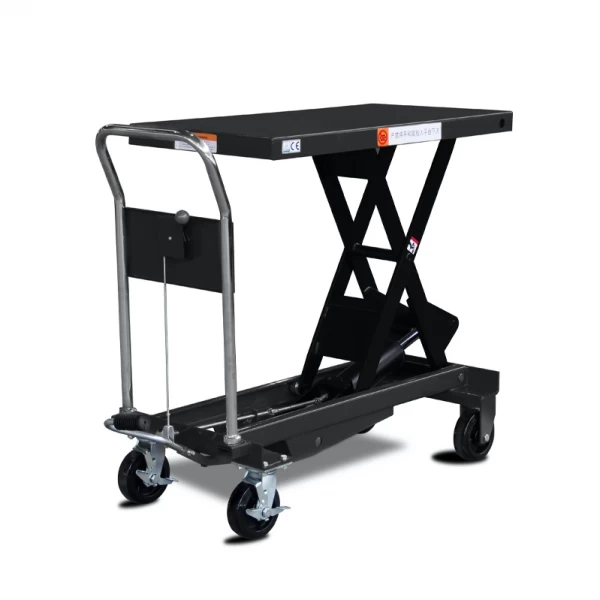 Mobilais hidrauliskais pacelšanas galds, 1000 kg