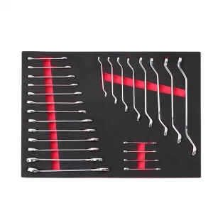 Instrumentu ratiņi ar 300 instrumentiem