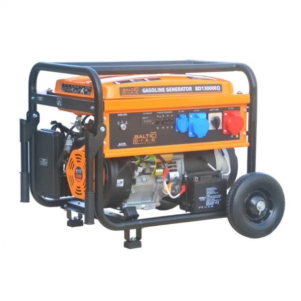 Mobilais benzīna ģenerators 10 kW