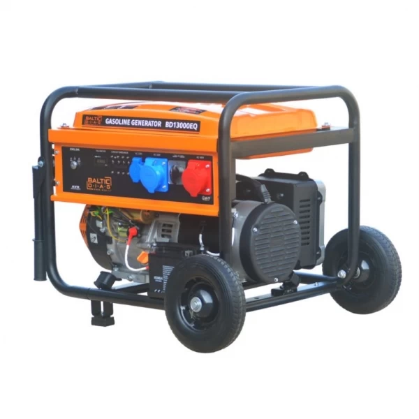 Mobilais benzīna ģenerators 10 kW