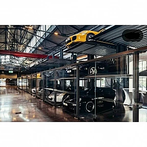 Two-post triple parking lift