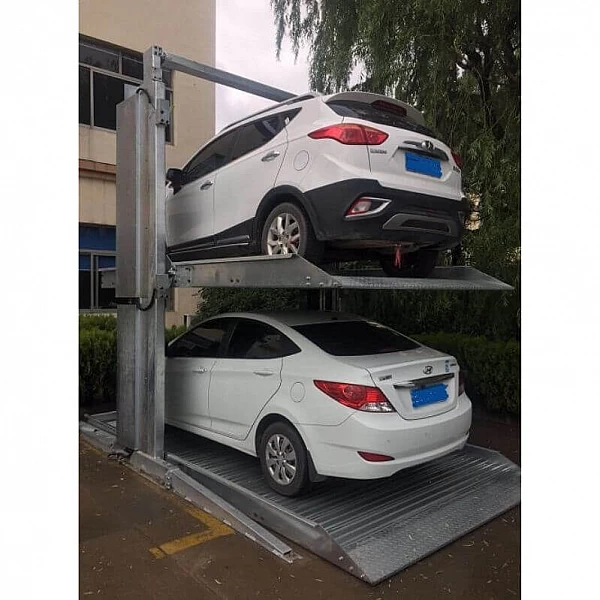 Two-post triple parking lift