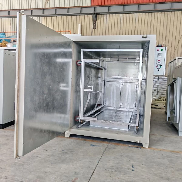 Elektriskā pulverkrāsošanas krāsns BD-321313