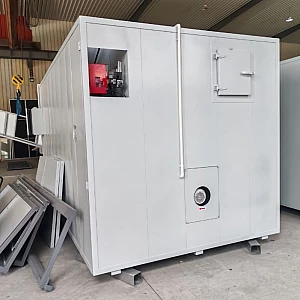 Газовая печь для порошкового окрашивания BD-321316