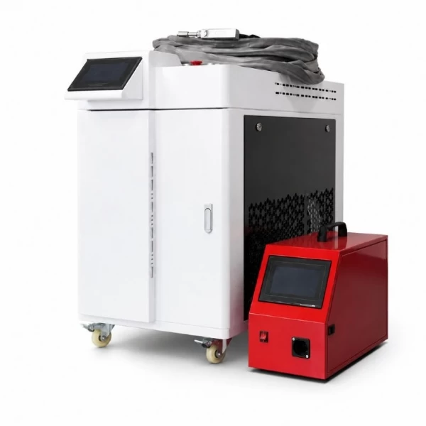 Lāzera metināšanas iekārta 3-in-1: metināšana, griešana, tīrīšana, 1500 W
