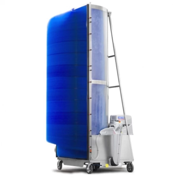 Diesel-powered self-propelled heavy-vehicle washer Speedy Wash TANK EZ