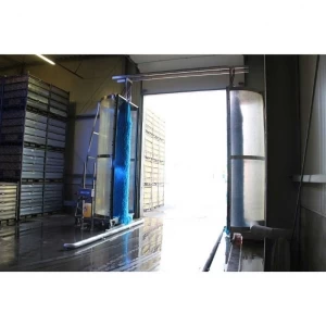 Diesel-powered self-propelled heavy-vehicle washer Speedy Wash TANK EZ