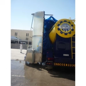 Diesel-powered self-propelled heavy-vehicle washer Speedy Wash TANK EZ