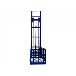 Two-column cargo lift, lifting height 2.4-6 m