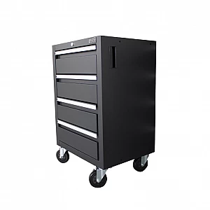 Professional workbench set with mobile cabinet for workshops, garages, and auto services, 13 pcs.