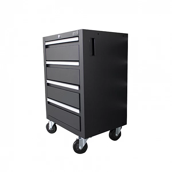Professional workbench set with mobile cabinet for workshops, garages, and auto services, 13 pcs.