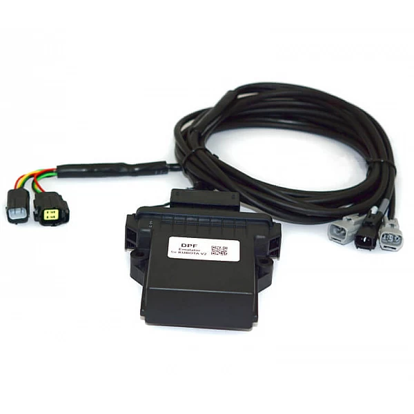 Kubota DPF emulators ar savienotāju