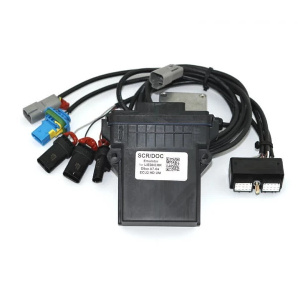 SCR/DOC emulators Liebherr ECU2-HD