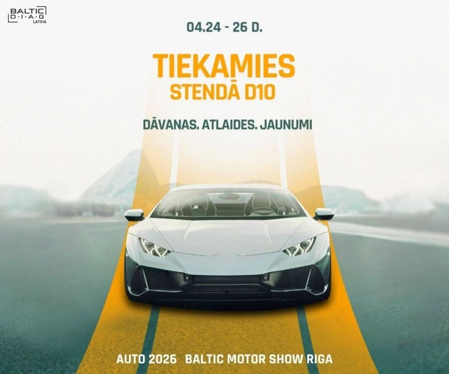 AUTO 2026 – izstāde un jauns posms reģionā