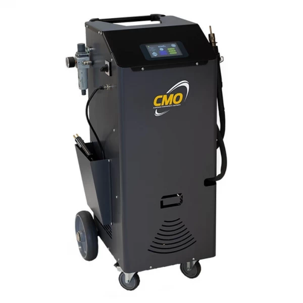 Mobile plastic repair system with dual gas and air supply