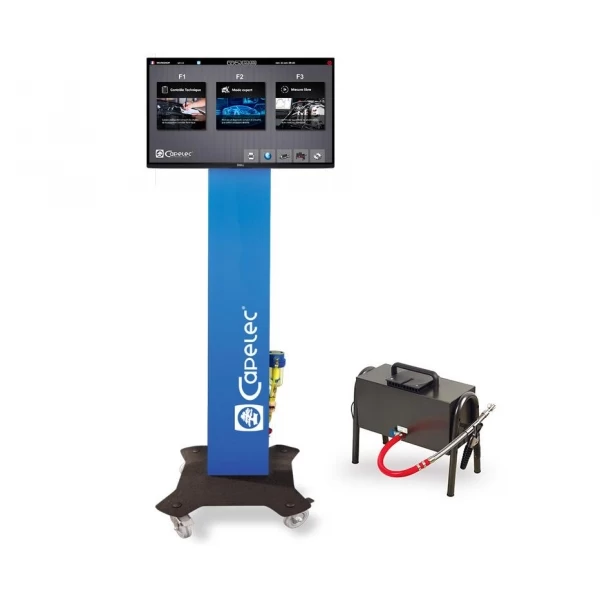 Mobile exhaust gas testing and analysis system Capelec CAP3600 GO Workshop