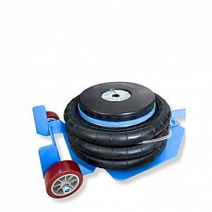 Pneumatic jack 3.5T with 3 airbags
