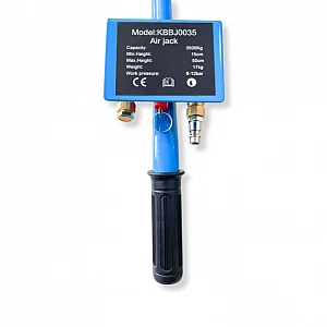 Pneumatic jack 3.5T with 3 airbags