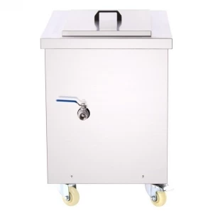Professional ultrasonic bath 175 l with basket