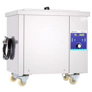 Professional ultrasonic bath 175 l with basket