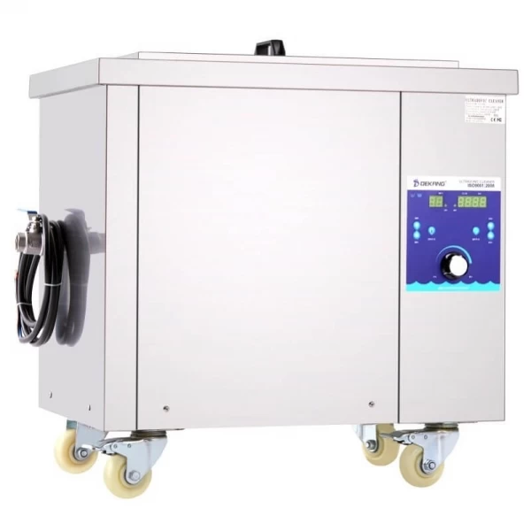 Professional ultrasonic bath 175 l with basket