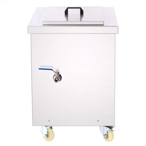 Professional ultrasonic 264l bathtub with basket