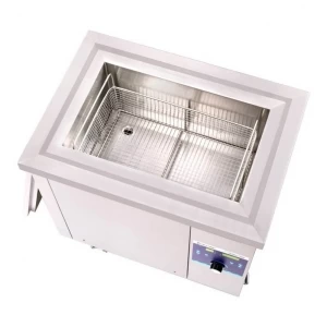 Professional ultrasonic 264l bathtub with basket