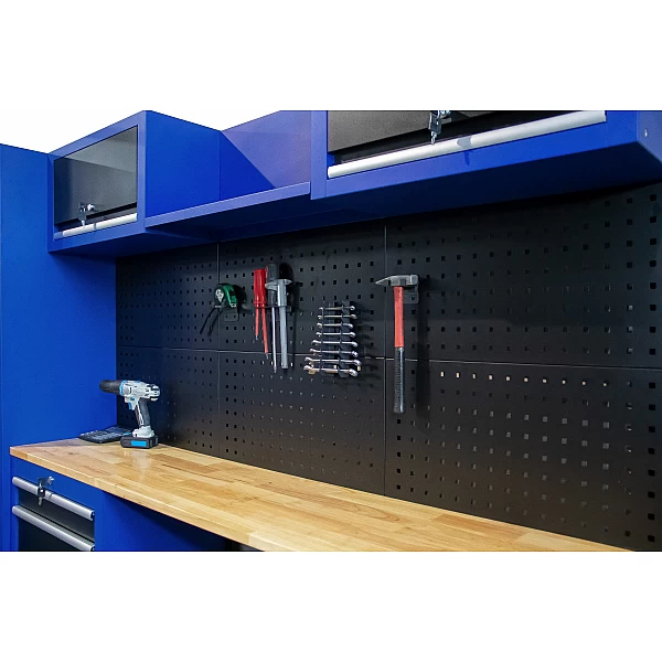 Workshop cabinet set 13 parts
