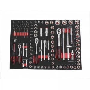 Tool trolley with tools, 7 drawers, 319 pcs