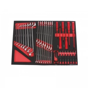 Tool trolley with tools, 7 drawers, 319 pcs