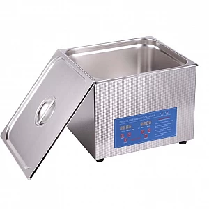 Ultrasonic cleaner 15l with basket