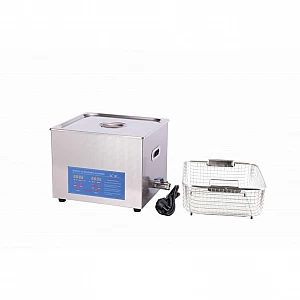 Ultrasonic cleaner 15l with basket