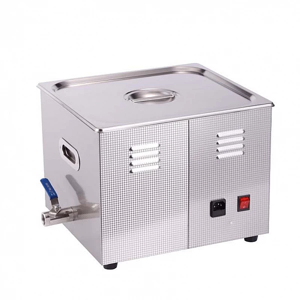 Ultrasonic cleaner 15l with basket