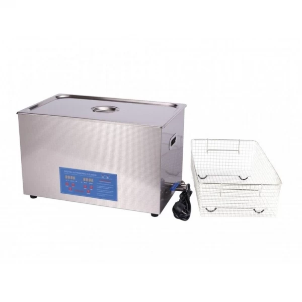 Ultrasonic cleaner with basket 30 liters Castex