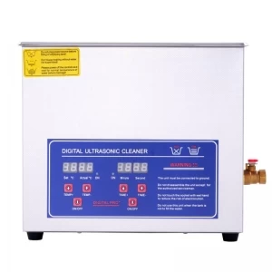 Ultrasonic cleaning bath 6.5 l with basket Castex