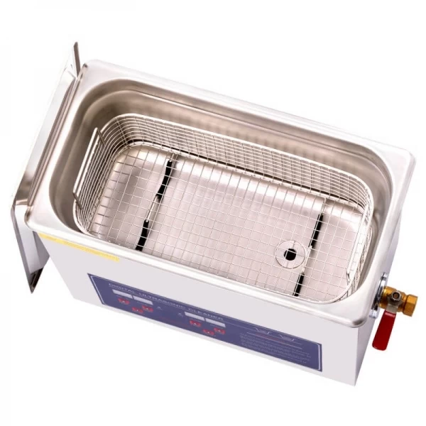 Ultrasonic cleaning bath 6.5 l with basket Castex