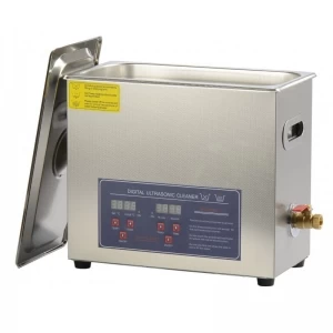 Ultrasonic cleaning bath 6.5 l with basket Castex