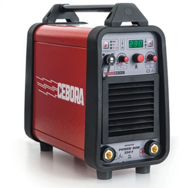 Invertora metināšanas iekārta MMA metināšanai POWER ROD 250 T-Cell CEBORA