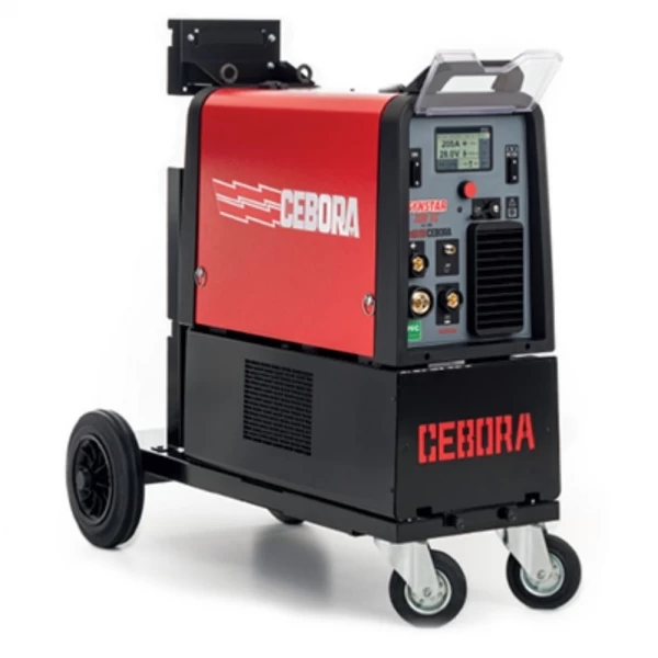 Daudzprocesu metinātājs SYNSTAR 330 TC CEBORA