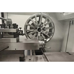 Diamond CUT automātiskā riteņu disku virpa WRM28H
