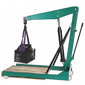 Hidrauliskais celtnis CC 15P, 1500 kg
