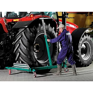 Тележка для перевозки колес грузовиков WD 1600
