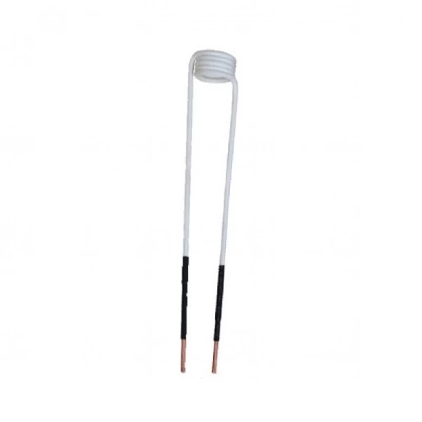 Taisna indukcijas spole 19/220 mm M8 indukcijas sildītājiem