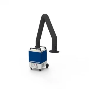 Mobilā dūmu nosūces iekārta ar nomaināmu filtru un 2 m nosūces roku MobilEco M1/1100 FRESHWELD