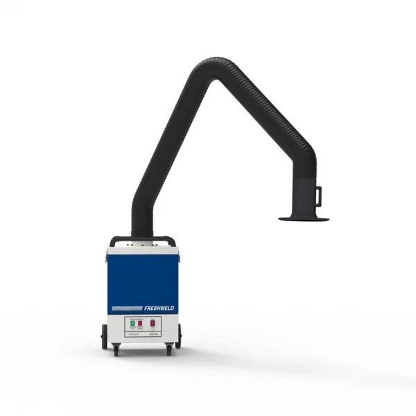 Mobilā dūmu nosūces iekārta ar nomaināmu filtru un 2 m nosūces roku MobilEco M1/1100 FRESHWELD