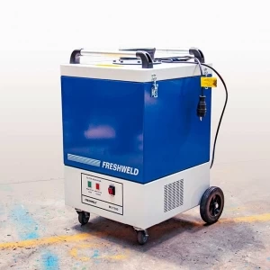 Mobilā dūmu nosūces iekārta ar nomaināmu filtru un 2 m nosūces roku MobilEco M1/1100 FRESHWELD
