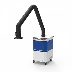 Mobilā dūmu nosūces iekārta ar nomaināmu filtru un vienu nosūces roku M2/2100 FRESHWELD